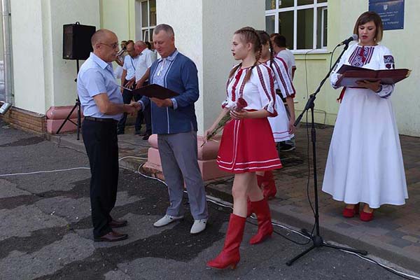 Відзначення Дня Державного Прапора