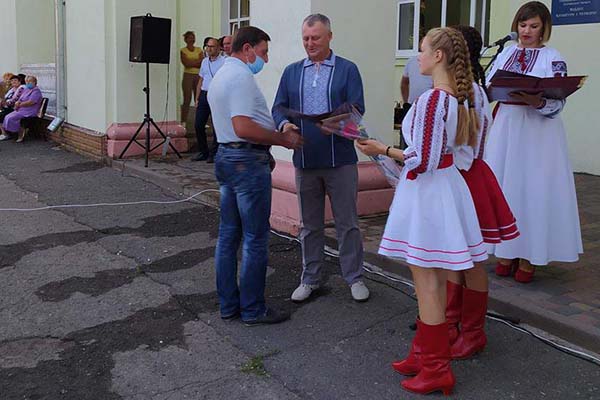 Відзначення Дня Державного Прапора