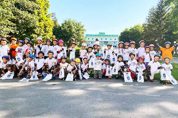 Олимпийский урок #BeActive на Полтавщине