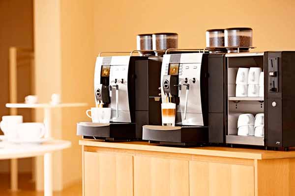 Преимущества аренды кофемашин