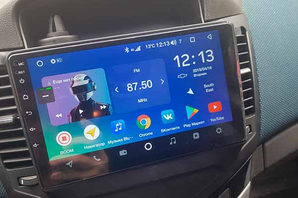 Штатные магнитолы, работающие на платформе Андроид