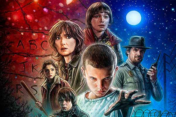 "Очень странные дела" (Stranger Things)