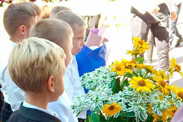 У Лубнах помітно зросла кількість учнів