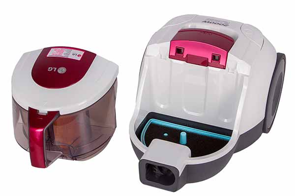 LG VK70501N: циклонный пылесос без пыльного мешка LG VK70501N: циклонный пылесос без пыльного мешка