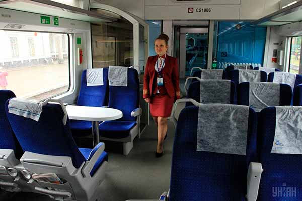 поїзда №724/723 Київ — Харків