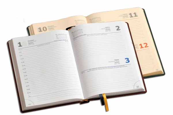 датированные ежедневники