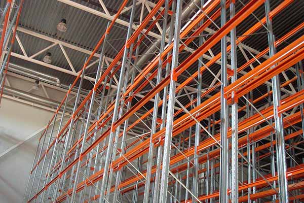 Паллетные (фронтальные) стеллажи