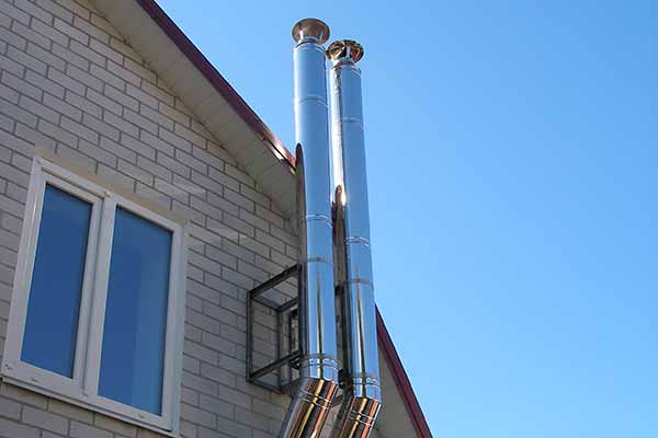 Дымоходы из нержавеющей стали