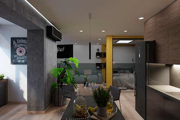 Дизайн интерьера в Харькове Дизайн интерьера в Харькове