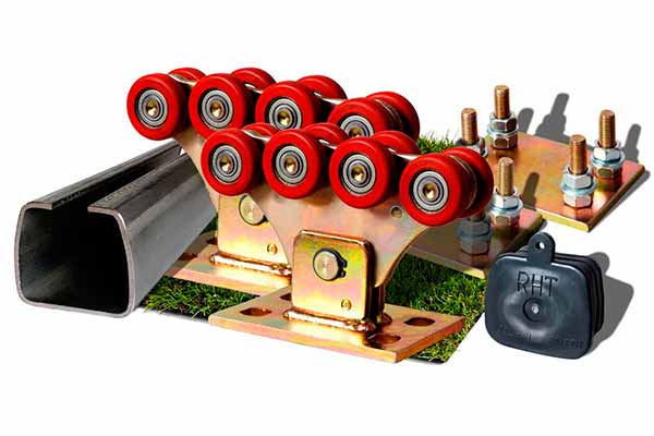 Фурнітура для відкотних воріт Фурнітура для відкотних воріт