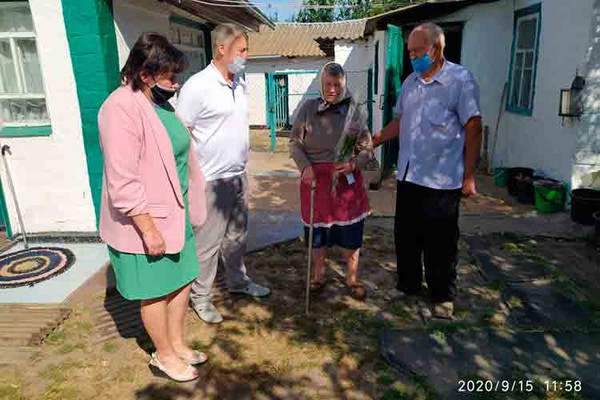 Міський голова відвідав учасників бойових дій Другої світової війни