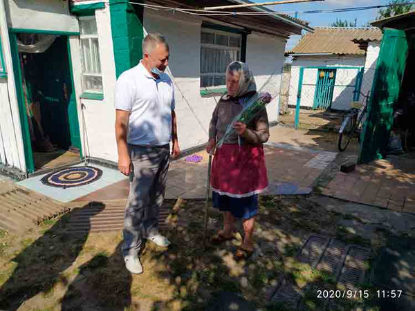 Міський голова відвідав учасників бойових дій Другої світової війни