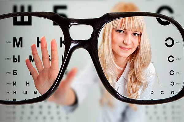 Процедура подбора очков