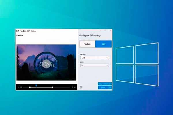  У Windows 10 з'явиться додаток для запису відео з екрану і створення гіфок 