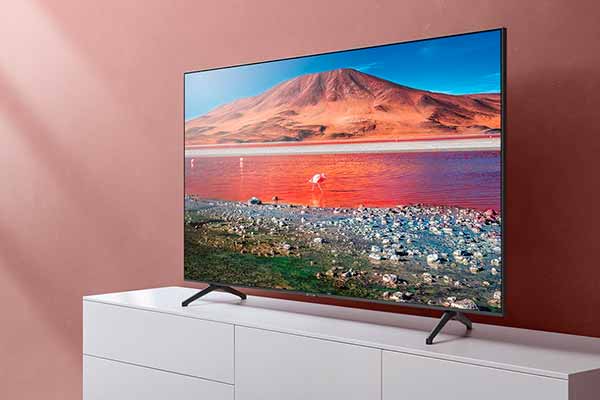 Телевизор Samsung UE43TU7100UXUA