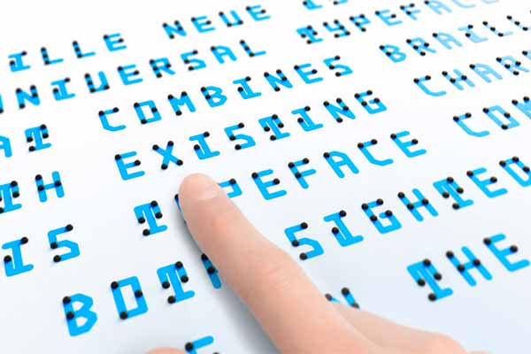 Шрифт Брайля