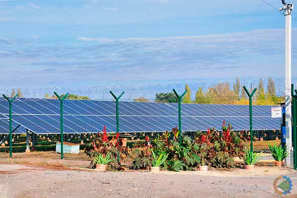 солнечная электростанция