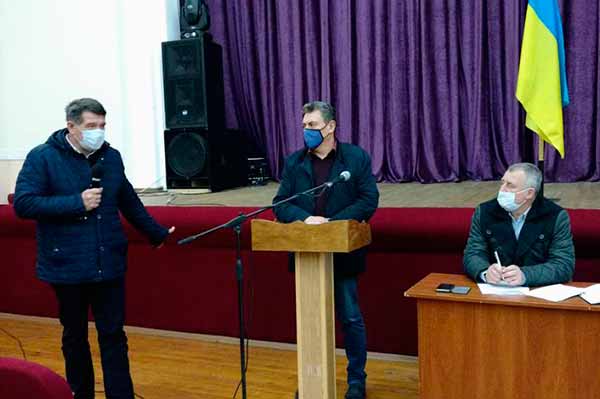 Підсумки 39 позачергової сесії Гребінківської міської ради