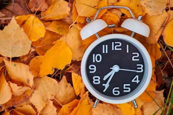 Україна 25 жовтня переходить на зимовий час
