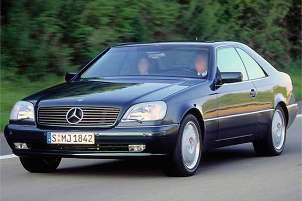  Автомобиль <b>Mercedes</b>-<b>Benz</b> CL 420 (C140) 
