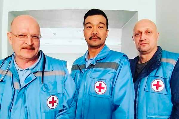 Сериал скорая помощь