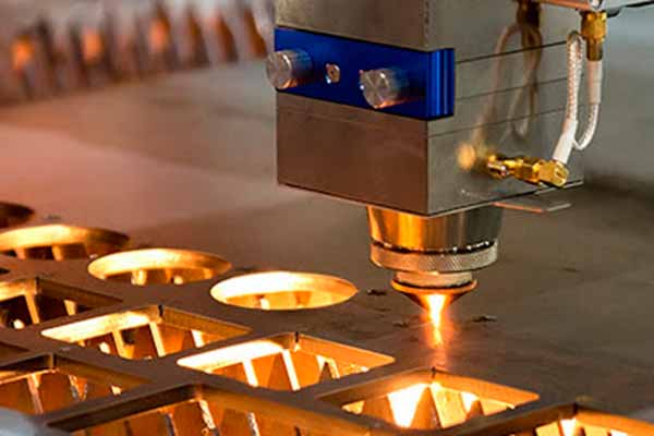 Лазерная резка металла