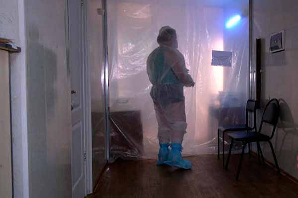 на кисневій підтримці понад 400 пацієнтів із COVID-19