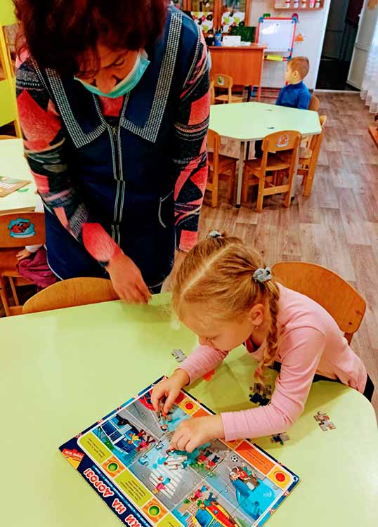 Тиждень безпеки дорожнього руху у закладі дошкільної освіти «Веселка»