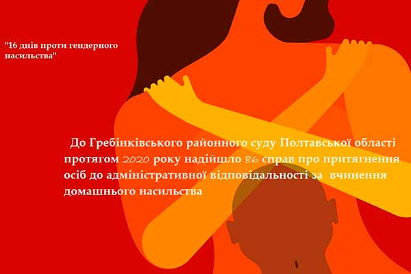  Розфарбуй світ у помаранчевий колір: стартує кампанія «16 днів проти гендерного насильства» 