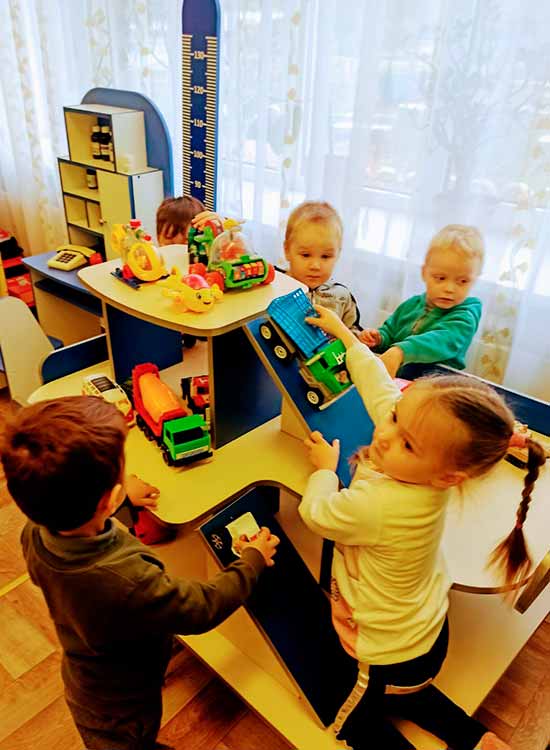 Тиждень безпеки дорожнього руху у закладі дошкільної освіти «Веселка»