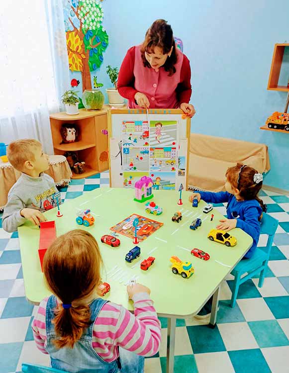 Тиждень безпеки дорожнього руху у закладі дошкільної освіти «Веселка»