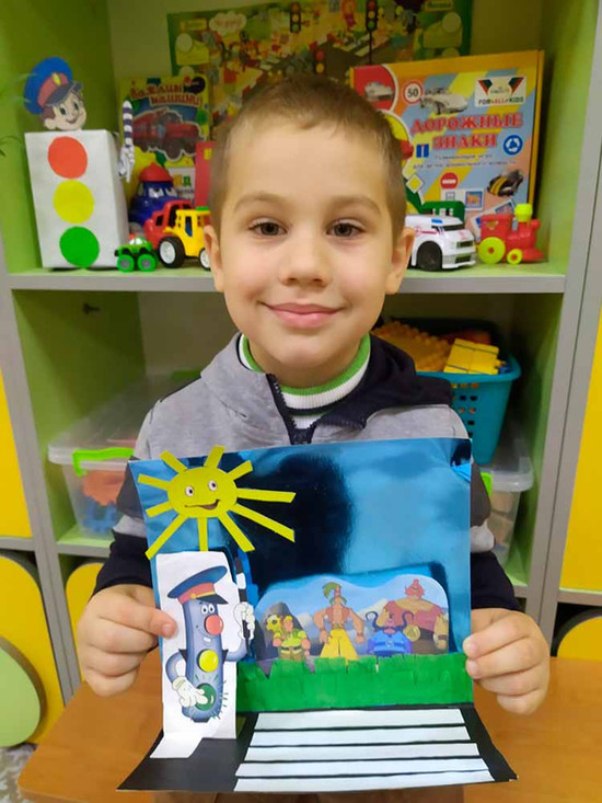 Тиждень безпеки дорожнього руху у закладі дошкільної освіти «Веселка»