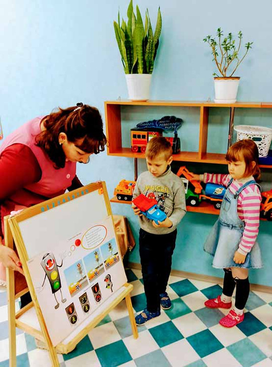 Тиждень безпеки дорожнього руху у закладі дошкільної освіти «Веселка»