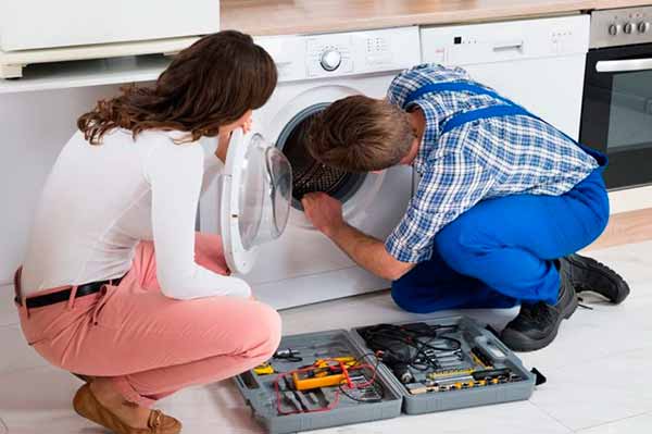 Неисправность стиральной машины