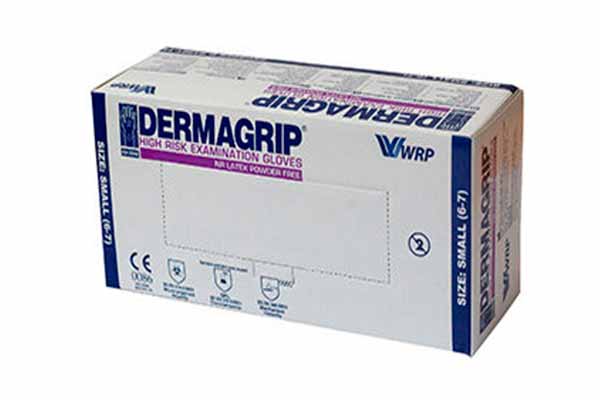 Одноразовые перчатки без пудры для различных сфер применения