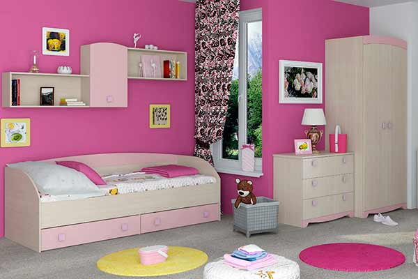  Как выбрать <b>мебель</b> в детскую комнату? 