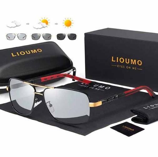 Фотохромные поляризационные очки хамелеоны Lioumo
