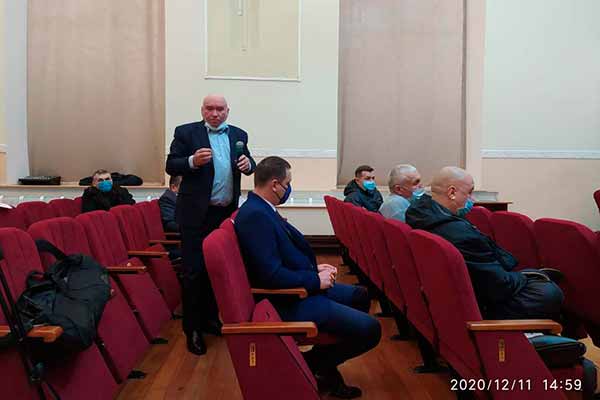 Друге пленарне засідання 1 сесії Гребінківської міської ради 8 скликан