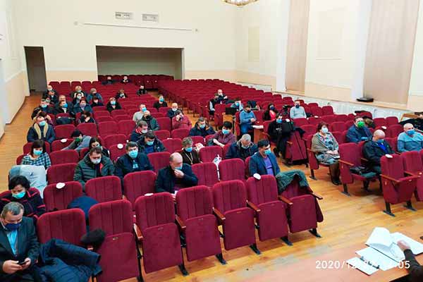 Підсумки 2 сесії Гребінківської міської ради 8 скликання Підсумки 2 сесії Гребінківської міської ради 8 скликання