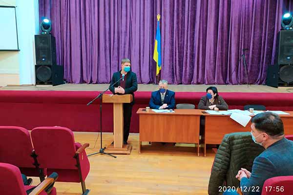 Підсумки 2 сесії Гребінківської міської ради 8 скликання Підсумки 2 сесії Гребінківської міської ради 8 скликання