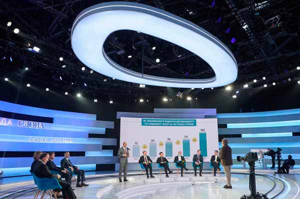 Збільшення заробітних плат для всіх медиків