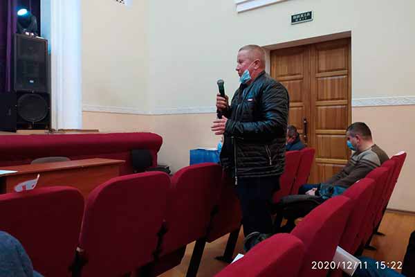 Друге пленарне засідання 1 сесії Гребінківської міської ради 8 скликан