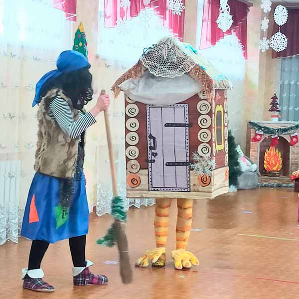 ДНЗ «Веселка»: Святкувати нам вже час, з Новим Роком, друзі, вас!