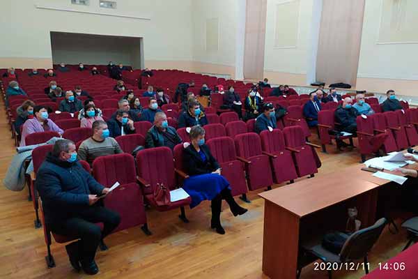 Друге пленарне засідання 1 сесії Гребінківської міської ради 8 скликан