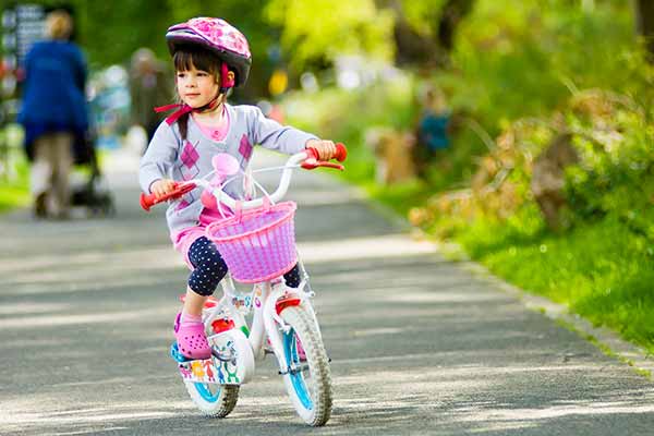 Идеальный велосипед на детский праздник