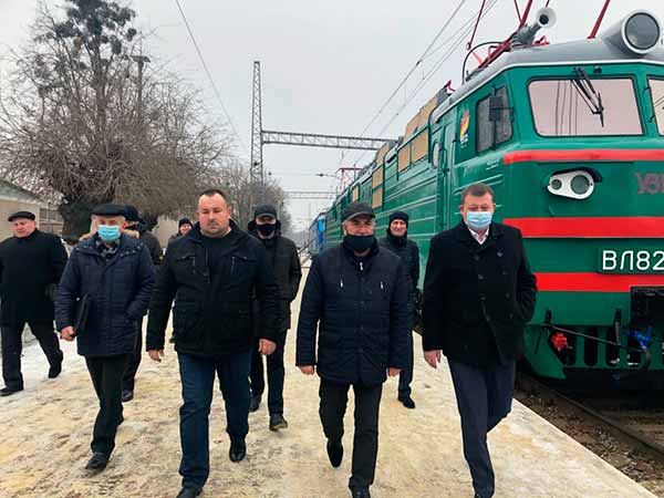 На Південній залізниці з’явилися модернізовані локомотиви На Південній залізниці з’явилися модернізовані локомотиви