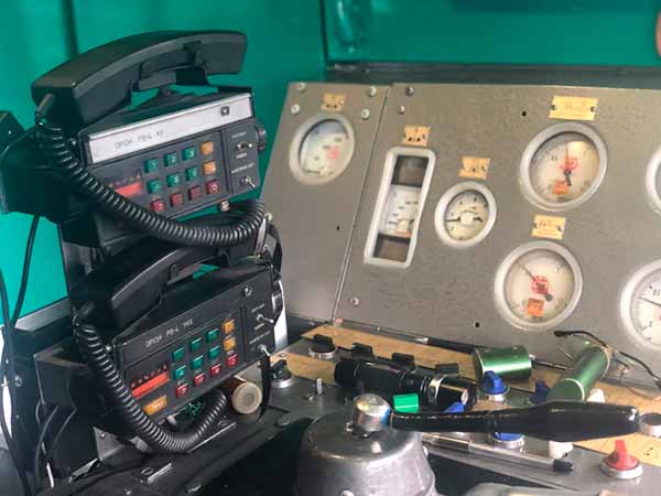 На Південній залізниці з’явилися модернізовані локомотиви На Південній залізниці з’явилися модернізовані локомотиви