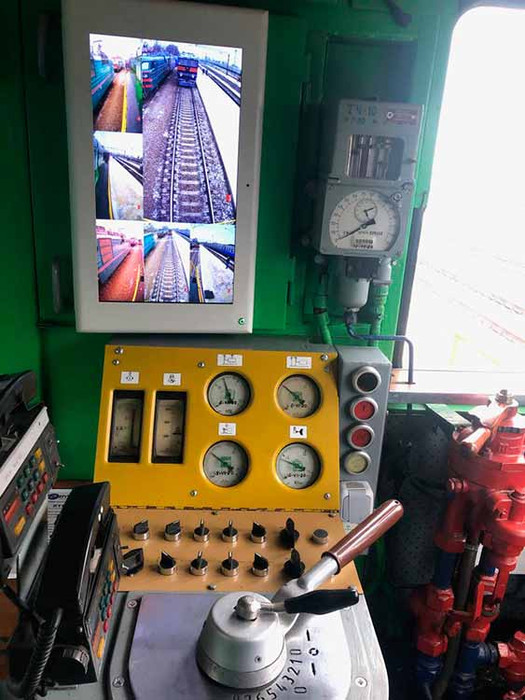 На Південній залізниці з’явилися модернізовані локомотиви На Південній залізниці з’явилися модернізовані локомотиви