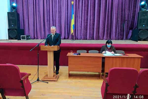 5 сесії Гребінківської міської ради 8 скликання