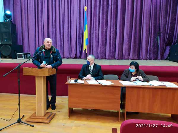 5 сесії Гребінківської міської ради 8 скликання